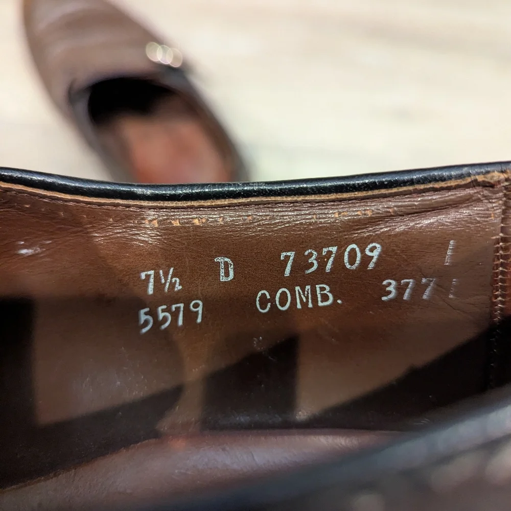 Allen Edmonds vintage allen